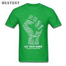 Load image into Gallery viewer, Black Lives Matter Say Their Names shirt