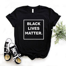 Load image into Gallery viewer, Square Black Lives Matter Shirt
