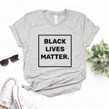 Load image into Gallery viewer, Square Black Lives Matter Shirt
