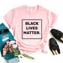 Load image into Gallery viewer, Square Black Lives Matter Shirt
