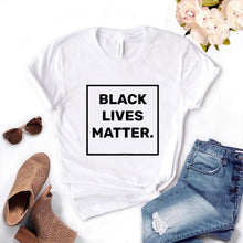 Load image into Gallery viewer, Square Black Lives Matter Shirt
