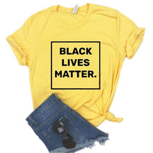 Load image into Gallery viewer, Square Black Lives Matter Shirt
