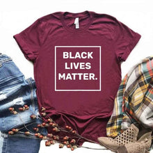 Load image into Gallery viewer, Square Black Lives Matter Shirt
