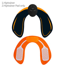 Load image into Gallery viewer, Electric Muscle Stimulator ems Wireless Buttocks Hip Trainer Abdominal ABS Stimulator Fitness Body Slimming Massager
