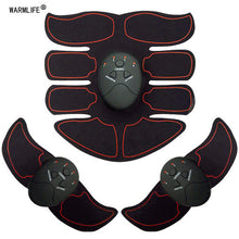 Load image into Gallery viewer, Electric Muscle Stimulator ems Wireless Buttocks Hip Trainer Abdominal ABS Stimulator Fitness Body Slimming Massager

